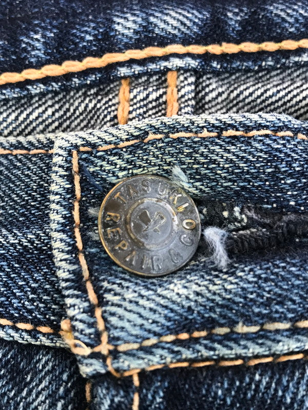 【中古品】【メンズ】 ASUKI JEANS タスキ ジーンズ DENIM PANTS デニムパンツ ジーンズ ボトムス 156-251105-rt-01-tag サイズ：31 カラー：インディゴ 万代Net店