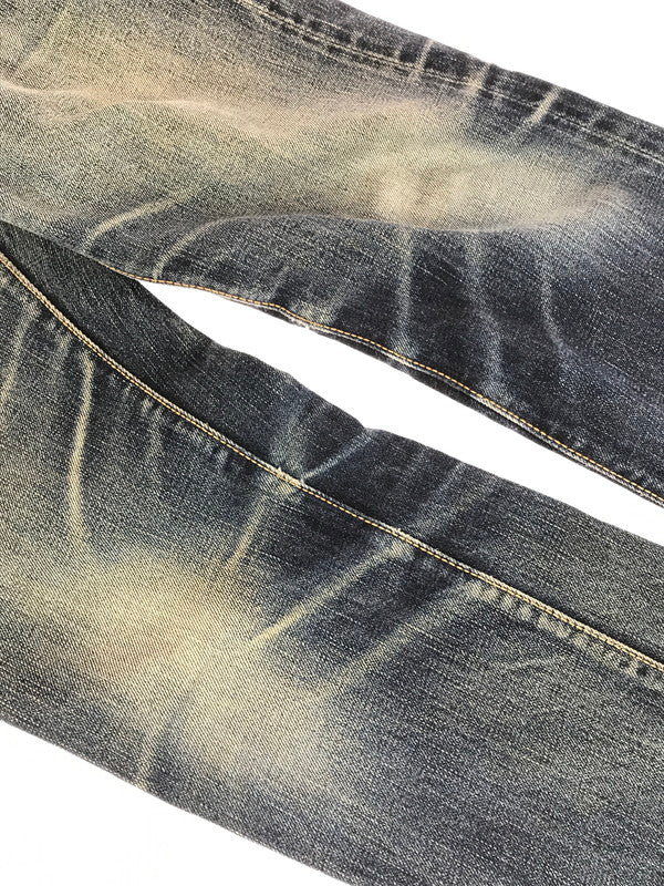 【中古品】【メンズ】 ASUKI JEANS タスキ ジーンズ DENIM PANTS デニムパンツ ジーンズ ボトムス 156-251105-rt-01-tag サイズ：31 カラー：インディゴ 万代Net店