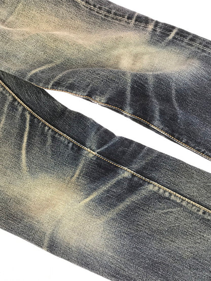 【中古品】【メンズ】 ASUKI JEANS タスキ ジーンズ DENIM PANTS デニムパンツ ジーンズ ボトムス 156-251105-rt-01-tag サイズ：31 カラー：インディゴ 万代Net店