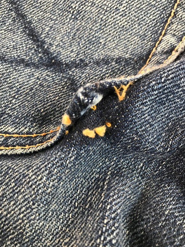 【中古品】【メンズ】 ASUKI JEANS タスキ ジーンズ DENIM PANTS デニムパンツ ジーンズ ボトムス 156-251105-rt-01-tag サイズ：31 カラー：インディゴ 万代Net店