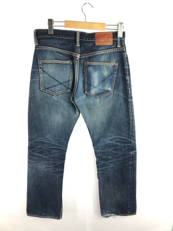 【中古品】【メンズ】 ASUKI JEANS タスキ ジーンズ DENIM PANTS デニムパンツ ジーンズ ボトムス 156-251105-rt-01-tag サイズ：31 カラー：インディゴ 万代Net店