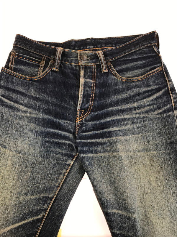 【中古品】【メンズ】 ASUKI JEANS タスキ ジーンズ DENIM PANTS デニムパンツ ジーンズ ボトムス 156-251105-rt-01-tag サイズ：31 カラー：インディゴ 万代Net店