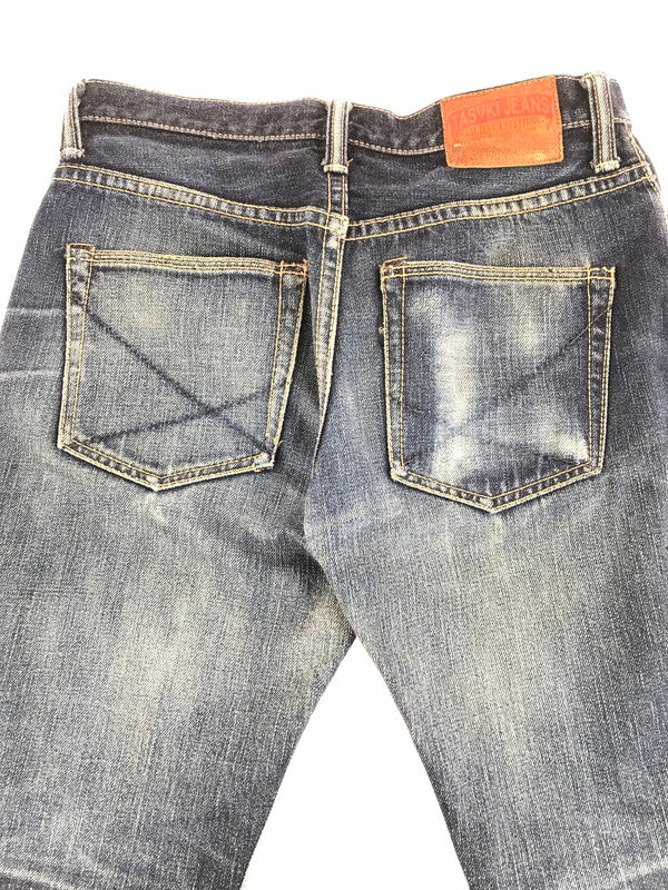 【中古品】【メンズ】 ASUKI JEANS タスキ ジーンズ DENIM PANTS デニムパンツ ジーンズ ボトムス 156-251105-rt-01-tag サイズ：31 カラー：インディゴ 万代Net店