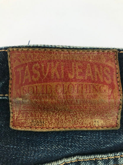 【中古品】【メンズ】 ASUKI JEANS タスキ ジーンズ DENIM PANTS デニムパンツ ジーンズ ボトムス 156-251105-rt-01-tag サイズ：31 カラー：インディゴ 万代Net店