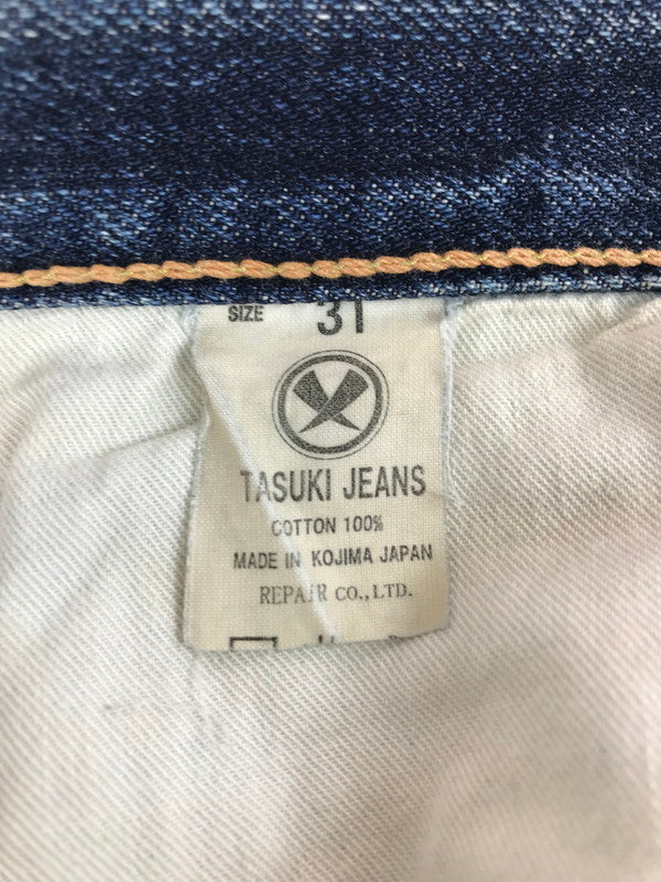 【中古品】【メンズ】 ASUKI JEANS タスキ ジーンズ DENIM PANTS デニムパンツ ジーンズ ボトムス 156-251105-rt-01-tag サイズ：31 カラー：インディゴ 万代Net店
