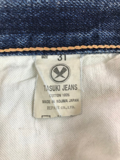 【中古品】【メンズ】 ASUKI JEANS タスキ ジーンズ DENIM PANTS デニムパンツ ジーンズ ボトムス 156-251105-rt-01-tag サイズ：31 カラー：インディゴ 万代Net店