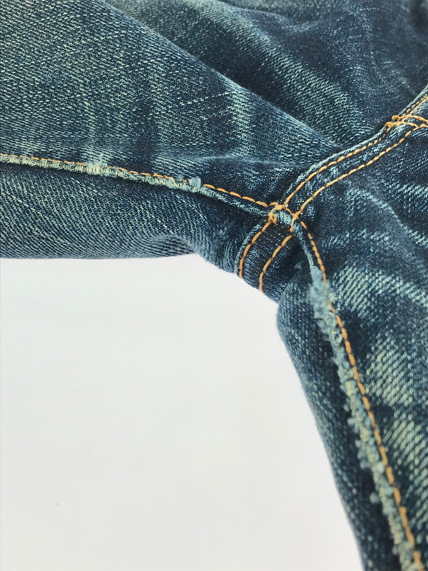 【中古品】【メンズ】 ASUKI JEANS タスキ ジーンズ DENIM PANTS デニムパンツ ジーンズ ボトムス 156-251105-rt-01-tag サイズ：31 カラー：インディゴ 万代Net店