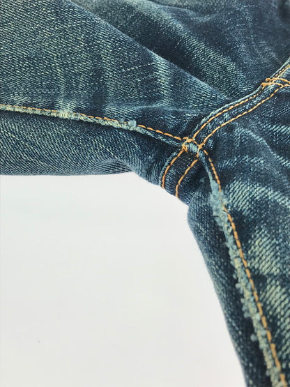 【中古品】【メンズ】 ASUKI JEANS タスキ ジーンズ DENIM PANTS デニムパンツ ジーンズ ボトムス 156-251105-rt-01-tag サイズ：31 カラー：インディゴ 万代Net店