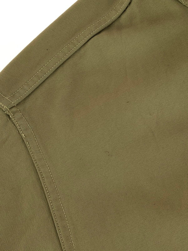 【現状渡し品】【メンズ】 HERCULES ヘラクレス 50-60's WORK SHIRT 50～60年代 ワークシャツ 長袖シャツ ヴィンテージ 146-251022-rt-06-tag サイズ：不明 カラー：ベージュ 万代Net店