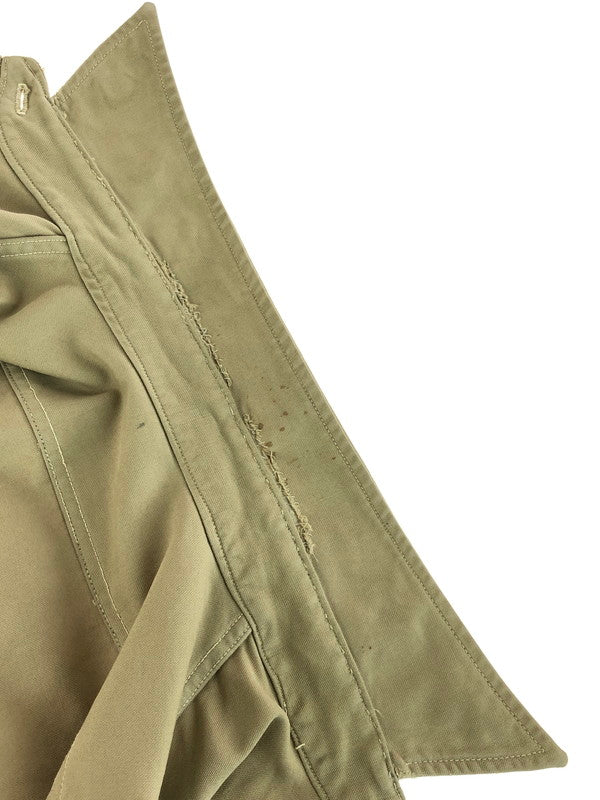 【現状渡し品】【メンズ】 HERCULES ヘラクレス 50-60's WORK SHIRT 50～60年代 ワークシャツ 長袖シャツ ヴィンテージ 146-251022-rt-06-tag サイズ：不明 カラー：ベージュ 万代Net店