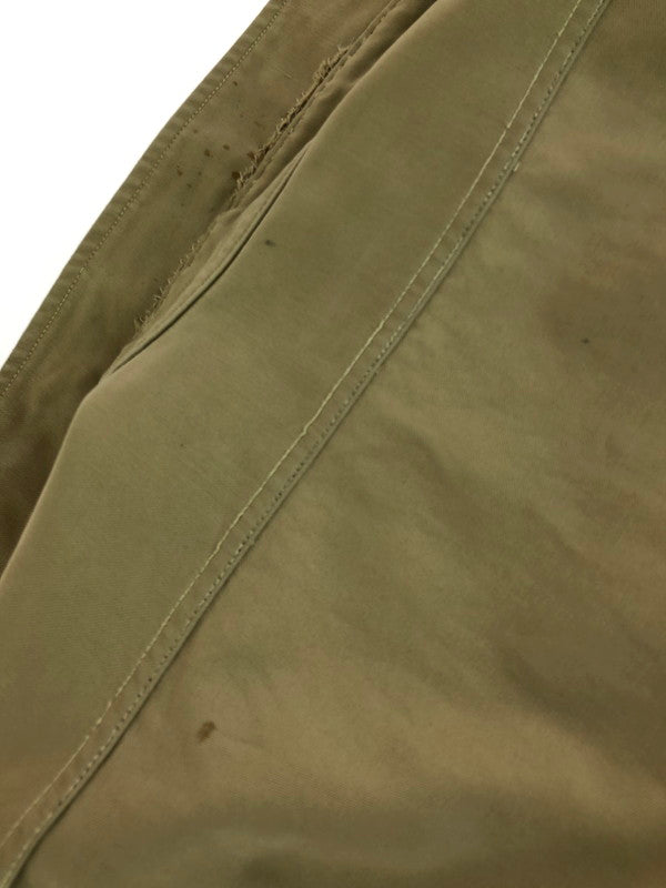 【現状渡し品】【メンズ】 HERCULES ヘラクレス 50-60's WORK SHIRT 50～60年代 ワークシャツ 長袖シャツ ヴィンテージ 146-251022-rt-06-tag サイズ：不明 カラー：ベージュ 万代Net店