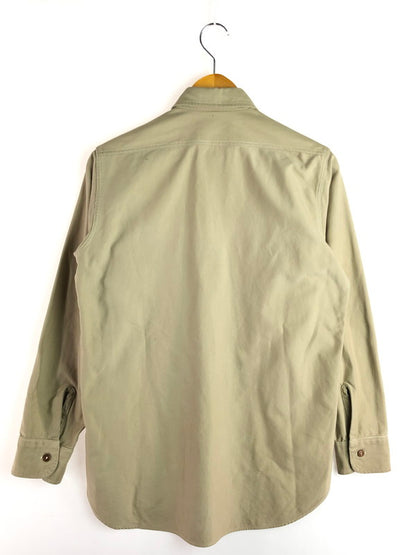 【現状渡し品】【メンズ】 HERCULES ヘラクレス 50-60's WORK SHIRT 50～60年代 ワークシャツ 長袖シャツ ヴィンテージ 146-251022-rt-06-tag サイズ：不明 カラー：ベージュ 万代Net店