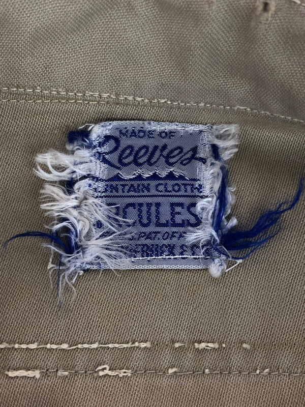 【現状渡し品】【メンズ】 HERCULES ヘラクレス 50-60's WORK SHIRT 50～60年代 ワークシャツ 長袖シャツ ヴィンテージ 146-251022-rt-06-tag サイズ：不明 カラー：ベージュ 万代Net店