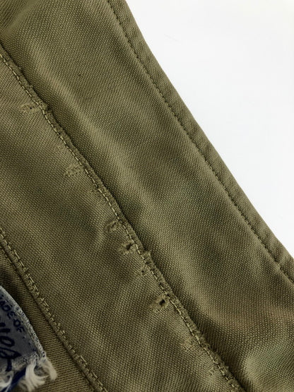 【現状渡し品】【メンズ】 HERCULES ヘラクレス 50-60's WORK SHIRT 50～60年代 ワークシャツ 長袖シャツ ヴィンテージ 146-251022-rt-06-tag サイズ：不明 カラー：ベージュ 万代Net店