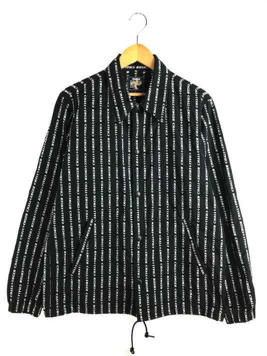 【中古品】【メンズ】 CHALLENGER チャレンジャー COACH JACKET CLG-JK 015-019 コーチジャケット ライトアウター 142-251023-na-01-tag サイズ：L カラー：ブラック 万代Net店