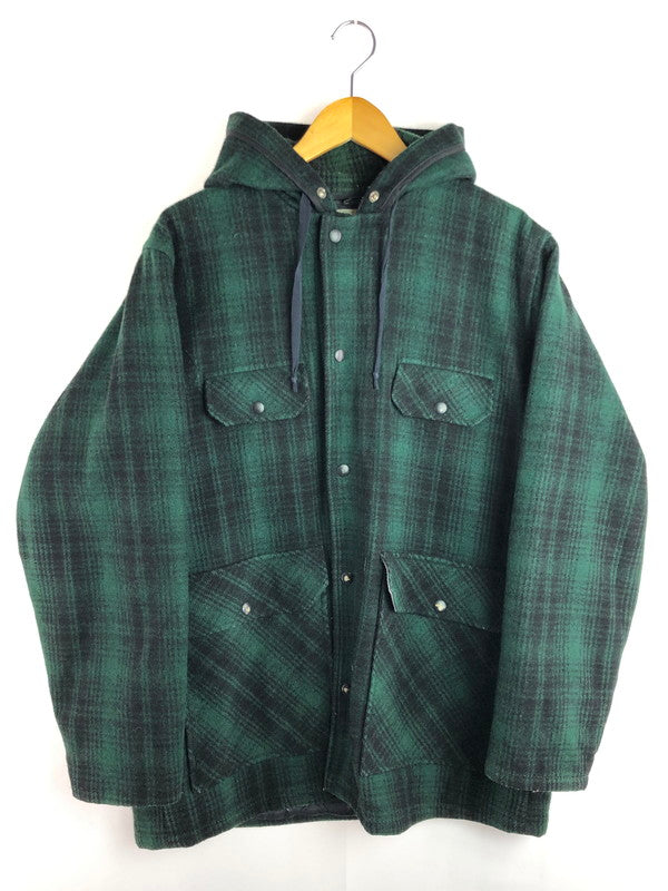 【現状渡し品】【メンズ】 JHONSON WOOLEN MILLS マッキーノクルーザージャケット 146-251023-rt-05-tag サイズ：不明 カラー：グリーン 万代Net店