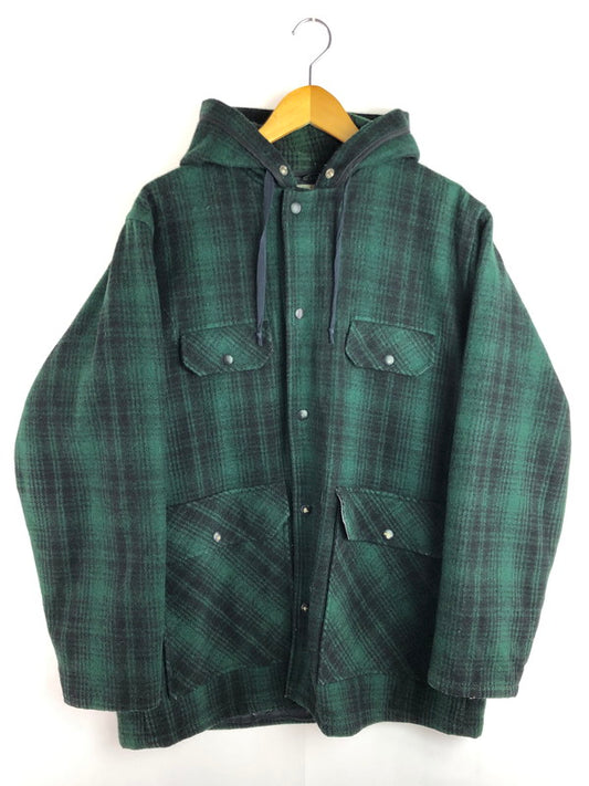【現状渡し品】【メンズ】 JHONSON WOOLEN MILLS マッキーノクルーザージャケット 146-251023-rt-05-tag サイズ：不明 カラー：グリーン 万代Net店