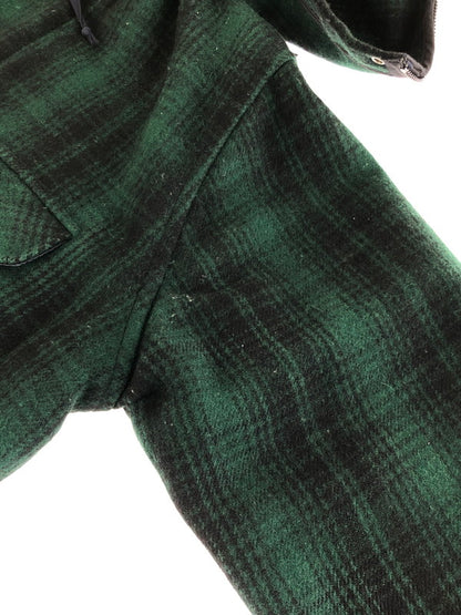 【現状渡し品】【メンズ】 JHONSON WOOLEN MILLS マッキーノクルーザージャケット 146-251023-rt-05-tag サイズ：不明 カラー：グリーン 万代Net店