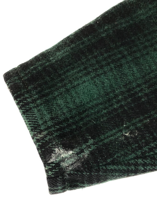 【現状渡し品】【メンズ】 JHONSON WOOLEN MILLS マッキーノクルーザージャケット 146-251023-rt-05-tag サイズ：不明 カラー：グリーン 万代Net店