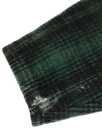 【現状渡し品】【メンズ】 JHONSON WOOLEN MILLS マッキーノクルーザージャケット 146-251023-rt-05-tag サイズ：不明 カラー：グリーン 万代Net店