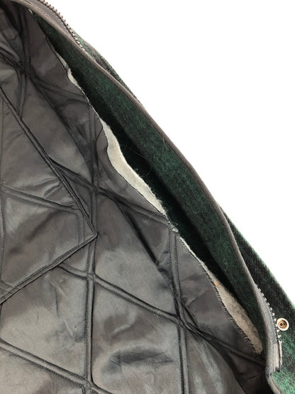 【現状渡し品】【メンズ】 JHONSON WOOLEN MILLS マッキーノクルーザージャケット 146-251023-rt-05-tag サイズ：不明 カラー：グリーン 万代Net店
