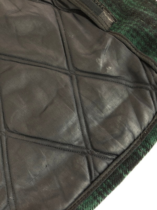 【現状渡し品】【メンズ】 JHONSON WOOLEN MILLS マッキーノクルーザージャケット 146-251023-rt-05-tag サイズ：不明 カラー：グリーン 万代Net店