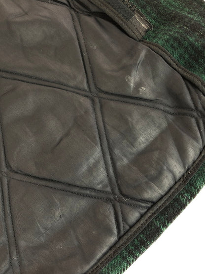 【現状渡し品】【メンズ】 JHONSON WOOLEN MILLS マッキーノクルーザージャケット 146-251023-rt-05-tag サイズ：不明 カラー：グリーン 万代Net店