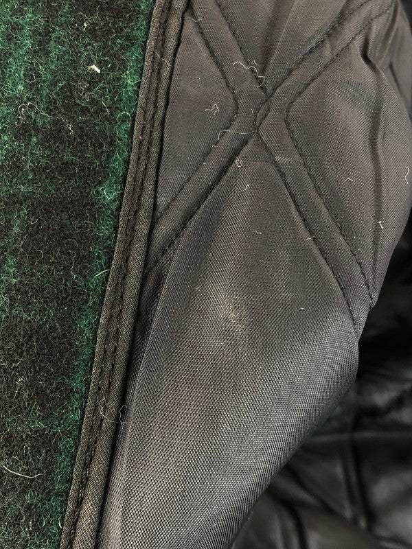 【現状渡し品】【メンズ】 JHONSON WOOLEN MILLS マッキーノクルーザージャケット 146-251023-rt-05-tag サイズ：不明 カラー：グリーン 万代Net店