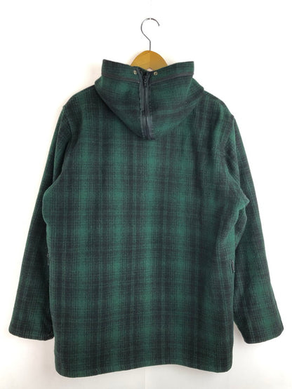 【現状渡し品】【メンズ】 JHONSON WOOLEN MILLS マッキーノクルーザージャケット 146-251023-rt-05-tag サイズ：不明 カラー：グリーン 万代Net店