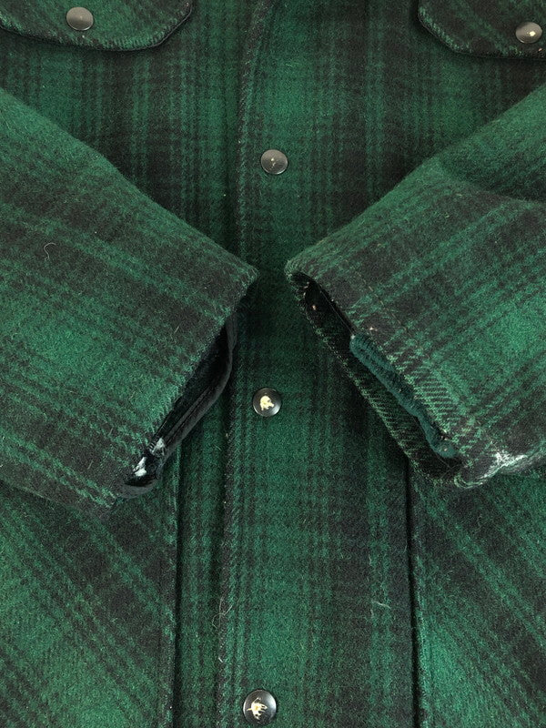 【現状渡し品】【メンズ】 JHONSON WOOLEN MILLS マッキーノクルーザージャケット 146-251023-rt-05-tag サイズ：不明 カラー：グリーン 万代Net店