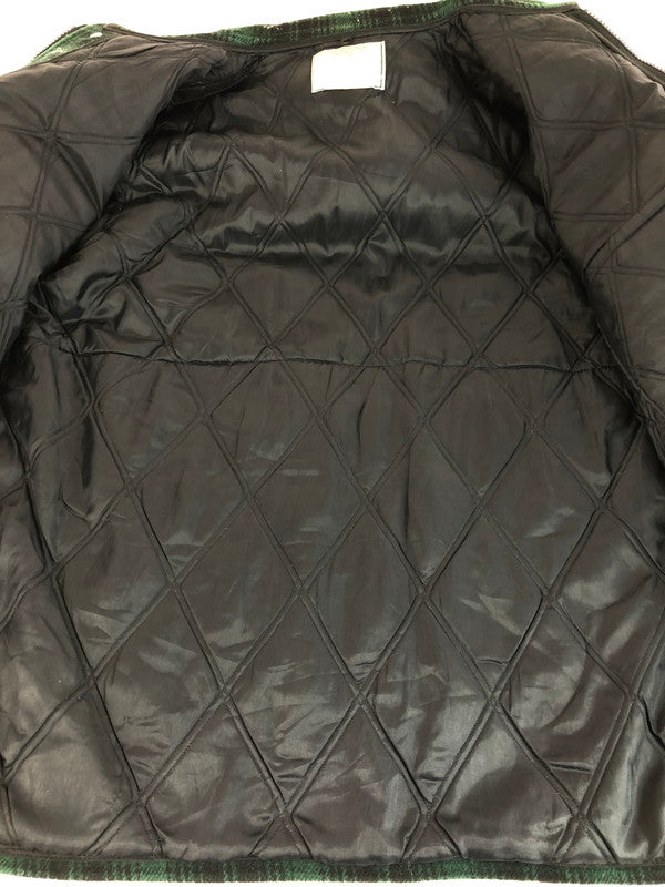 【現状渡し品】【メンズ】 JHONSON WOOLEN MILLS マッキーノクルーザージャケット 146-251023-rt-05-tag サイズ：不明 カラー：グリーン 万代Net店