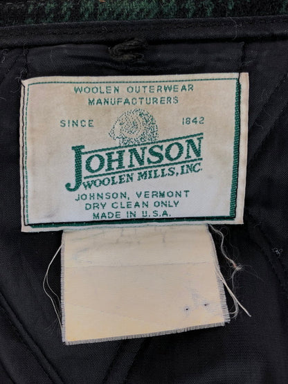 【現状渡し品】【メンズ】 JHONSON WOOLEN MILLS マッキーノクルーザージャケット 146-251023-rt-05-tag サイズ：不明 カラー：グリーン 万代Net店