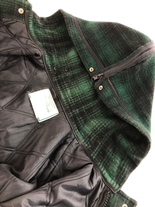 【現状渡し品】【メンズ】 JHONSON WOOLEN MILLS マッキーノクルーザージャケット 146-251023-rt-05-tag サイズ：不明 カラー：グリーン 万代Net店