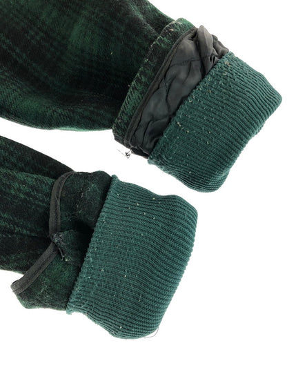 【現状渡し品】【メンズ】 JHONSON WOOLEN MILLS マッキーノクルーザージャケット 146-251023-rt-05-tag サイズ：不明 カラー：グリーン 万代Net店