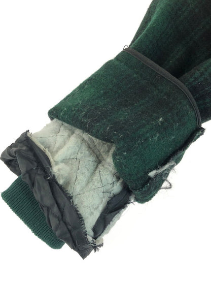 【現状渡し品】【メンズ】 JHONSON WOOLEN MILLS マッキーノクルーザージャケット 146-251023-rt-05-tag サイズ：不明 カラー：グリーン 万代Net店