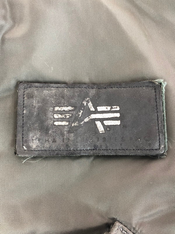 【中古品】【メンズ】 ALPHA アルファ 90's CWU-45P FLIGHT JACKET DLA-5795210 CWU-45P フライトジャケット 145-251023-rt-03-tag サイズ：XL カラー：カーキ 万代Net店