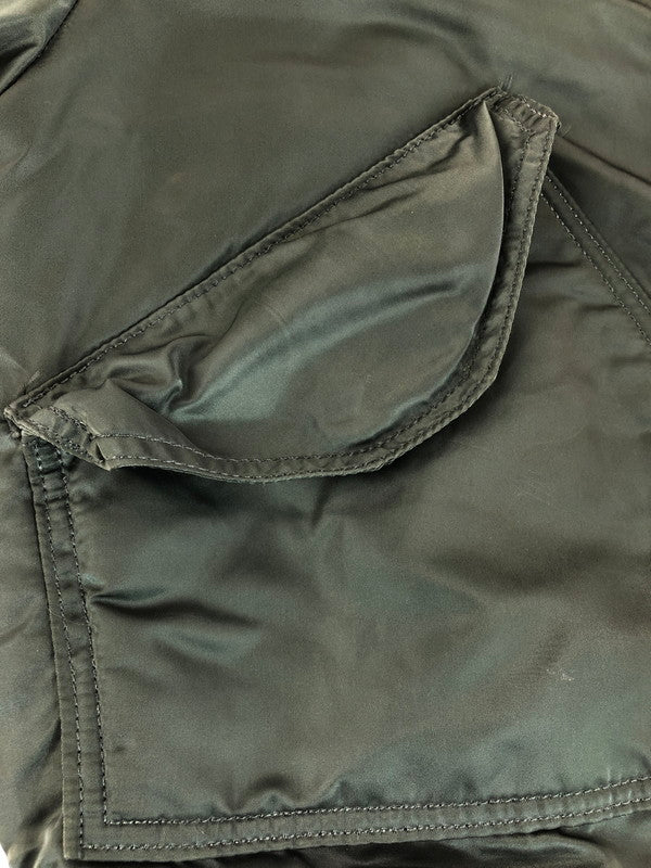 【中古品】【メンズ】 ALPHA アルファ 90's CWU-45P FLIGHT JACKET DLA-5795210 CWU-45P フライトジャケット 145-251023-rt-03-tag サイズ：XL カラー：カーキ 万代Net店