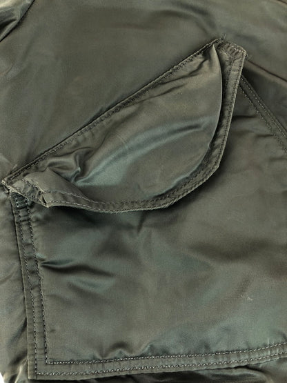 【中古品】【メンズ】 ALPHA アルファ 90's CWU-45P FLIGHT JACKET DLA-5795210 CWU-45P フライトジャケット 145-251023-rt-03-tag サイズ：XL カラー：カーキ 万代Net店