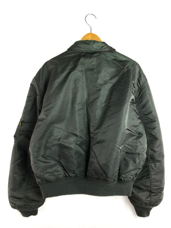 【中古品】【メンズ】 ALPHA アルファ 90's CWU-45P FLIGHT JACKET DLA-5795210 CWU-45P フライトジャケット 145-251023-rt-03-tag サイズ：XL カラー：カーキ 万代Net店