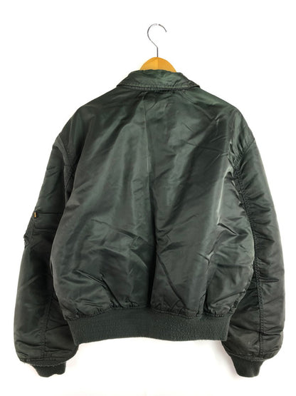 【中古品】【メンズ】 ALPHA アルファ 90's CWU-45P FLIGHT JACKET DLA-5795210 CWU-45P フライトジャケット 145-251023-rt-03-tag サイズ：XL カラー：カーキ 万代Net店