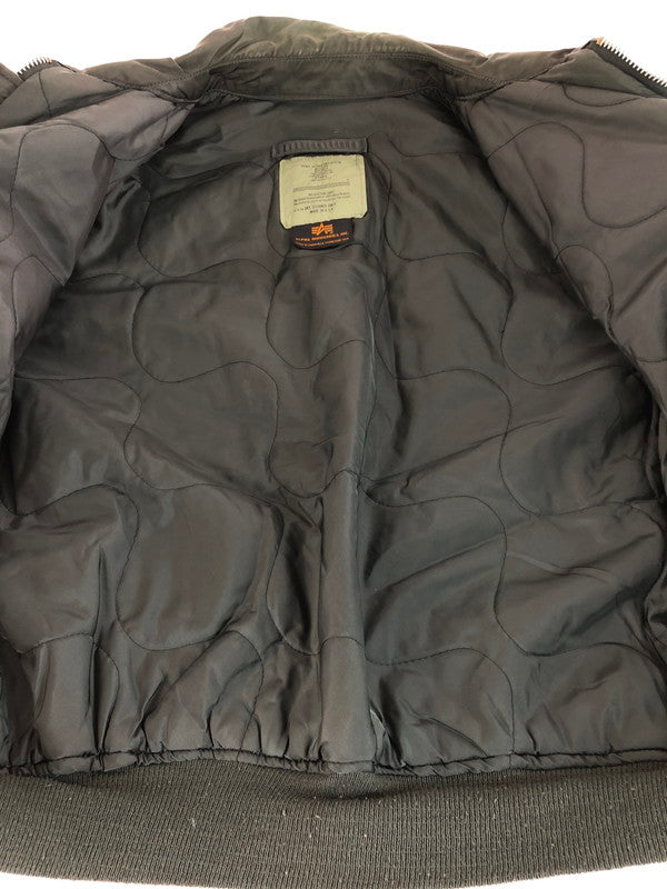 【中古品】【メンズ】 ALPHA アルファ 90's CWU-45P FLIGHT JACKET DLA-5795210 CWU-45P フライトジャケット 145-251023-rt-03-tag サイズ：XL カラー：カーキ 万代Net店