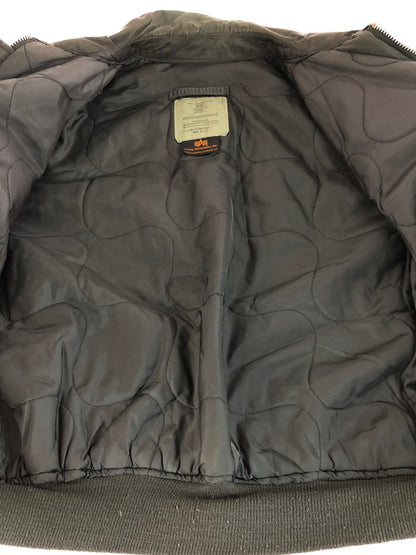 【中古品】【メンズ】 ALPHA アルファ 90's CWU-45P FLIGHT JACKET DLA-5795210 CWU-45P フライトジャケット 145-251023-rt-03-tag サイズ：XL カラー：カーキ 万代Net店