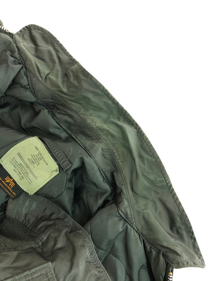 【中古品】【メンズ】 ALPHA アルファ 90's CWU-45P FLIGHT JACKET DLA-5795210 CWU-45P フライトジャケット 145-251023-rt-03-tag サイズ：XL カラー：カーキ 万代Net店