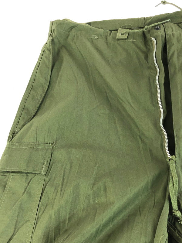 【中古品】【メンズ】 U.S.ARMY アメリカ軍 50's M-51 ARCTIC PANTS MILT-11786 M51 アークティック パンツ ボトムス 157-251025-rt-16-tag サイズ：M カラー：カーキ 万代Net店
