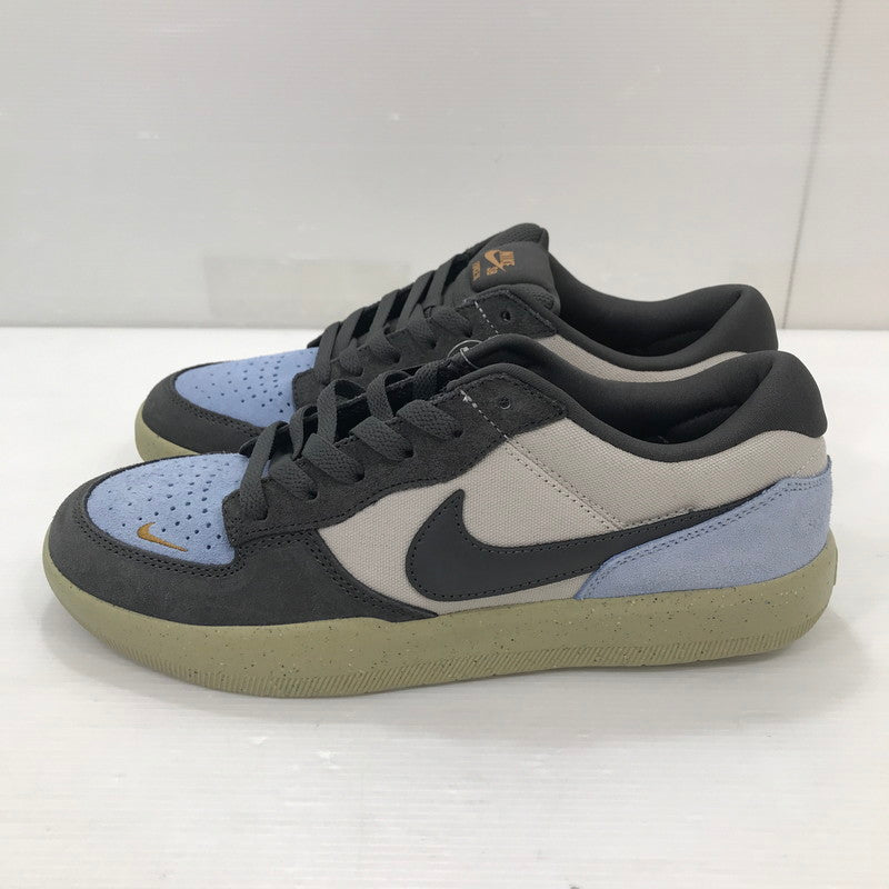 【中古美品】【メンズ】 NIKE ナイキ SB FORCE 58 DV5477-102 エスビー フォース 58 スニーカー 靴 160-251207-rt-06-tag サイズ：27cm US 9 カラー：グレー /ライトブルー 万代Net店