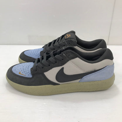 【中古美品】【メンズ】 NIKE ナイキ SB FORCE 58 DV5477-102 エスビー フォース 58 スニーカー 靴 160-251207-rt-06-tag サイズ：27cm US 9 カラー：グレー /ライトブルー 万代Net店