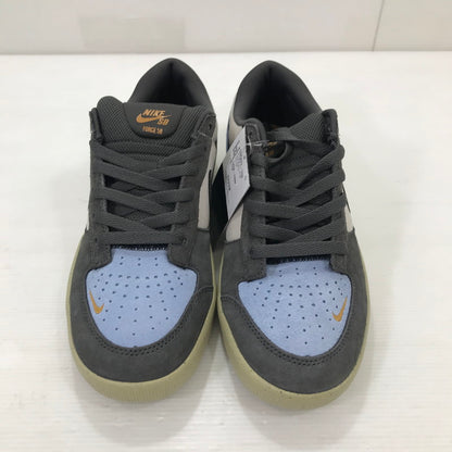 【中古美品】【メンズ】 NIKE ナイキ SB FORCE 58 DV5477-102 エスビー フォース 58 スニーカー 靴 160-251207-rt-06-tag サイズ：27cm US 9 カラー：グレー /ライトブルー 万代Net店