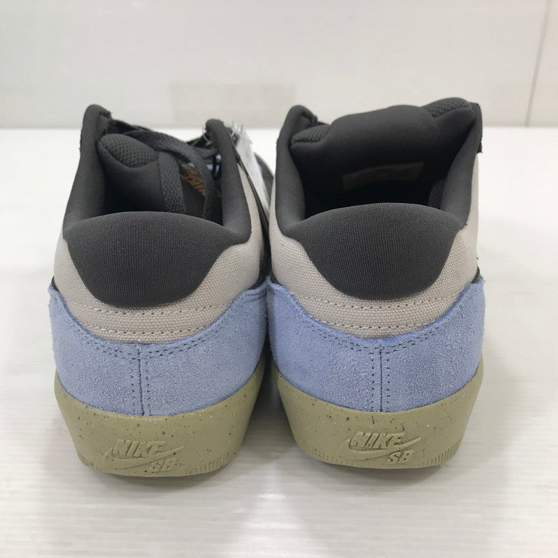 【中古美品】【メンズ】 NIKE ナイキ SB FORCE 58 DV5477-102 エスビー フォース 58 スニーカー 靴 160-251207-rt-06-tag サイズ：27cm US 9 カラー：グレー /ライトブルー 万代Net店