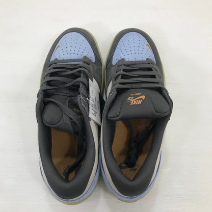 【中古美品】【メンズ】 NIKE ナイキ SB FORCE 58 DV5477-102 エスビー フォース 58 スニーカー 靴 160-251207-rt-06-tag サイズ：27cm US 9 カラー：グレー /ライトブルー 万代Net店