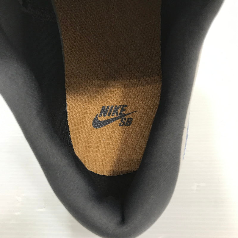 【中古美品】【メンズ】 NIKE ナイキ SB FORCE 58 DV5477-102 エスビー フォース 58 スニーカー 靴 160-251207-rt-06-tag サイズ：27cm US 9 カラー：グレー /ライトブルー 万代Net店